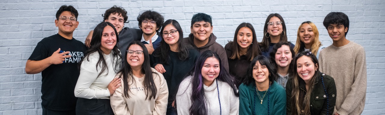 Picture of Laker Familia students